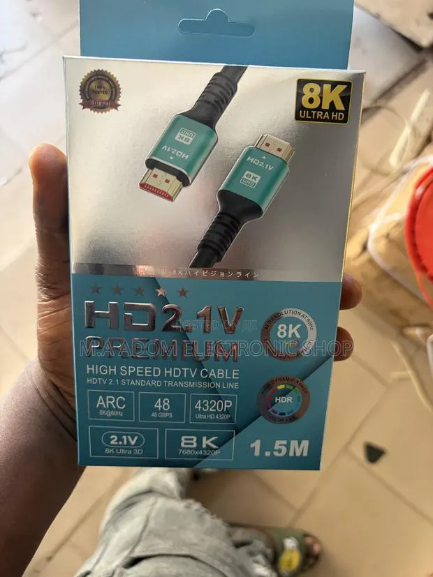 / 1.5m Premium HDMI Cable · Photo 1