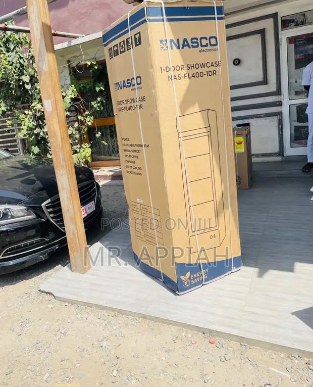 Choose Nasco Nas-Fl360-1dr 1 Door Display Refrigerator. · Photo 1