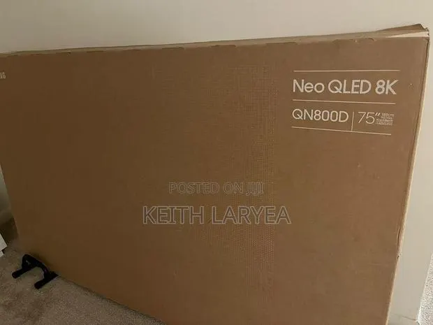 Samsung Neo Qled Qn800d 75inches 4320p Smart Qled · Photo 1
