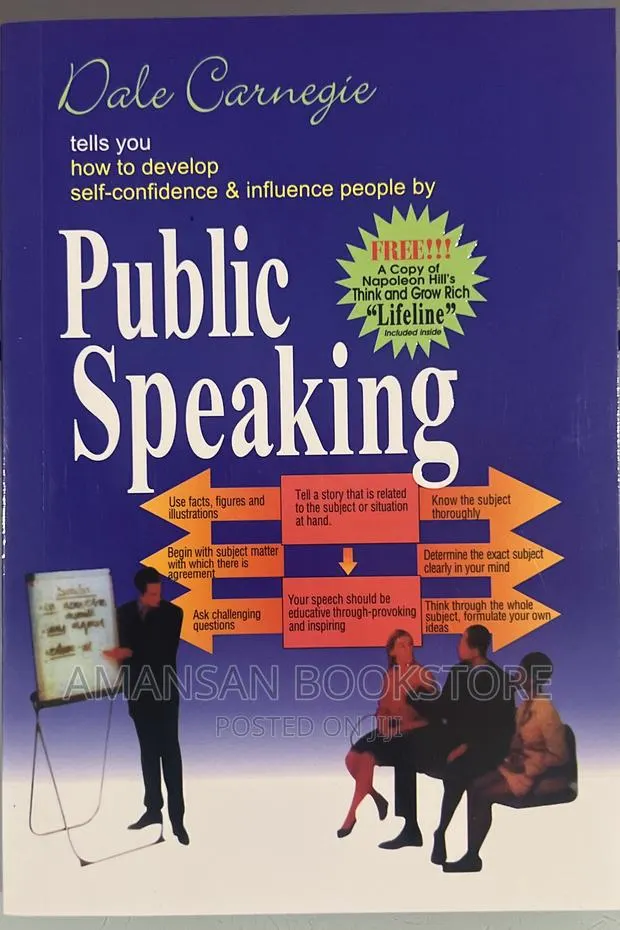 Dale Carnegie on Public Speaking · Photo 1