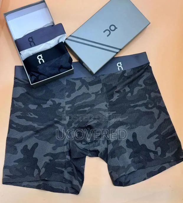 Branded Men's Boxer Briefs · Photo 1