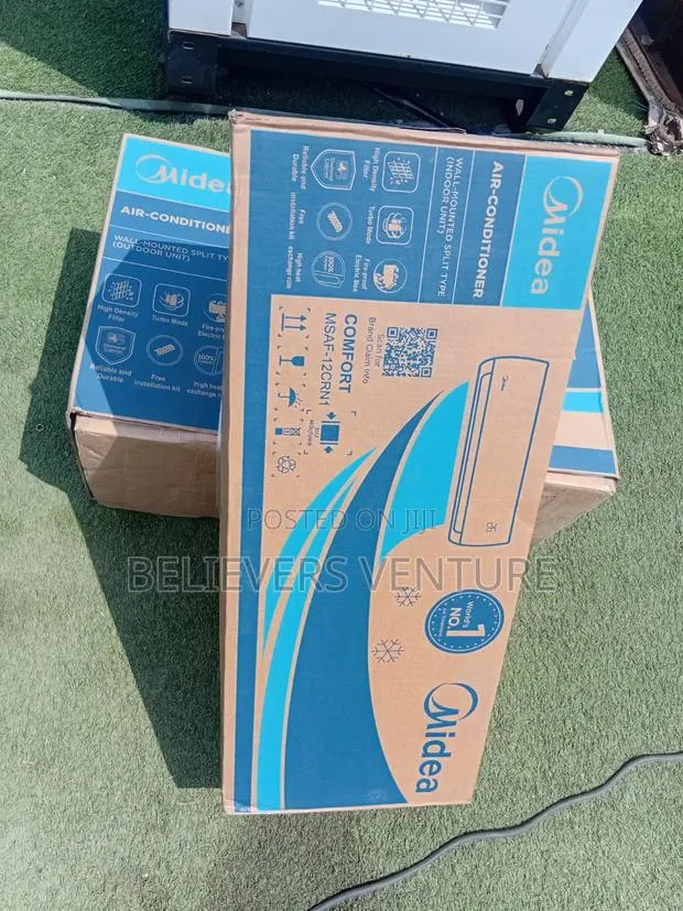 Midea Air Conditioner 1.5HP – Fast Cooling You Can Trust. · Photo 1