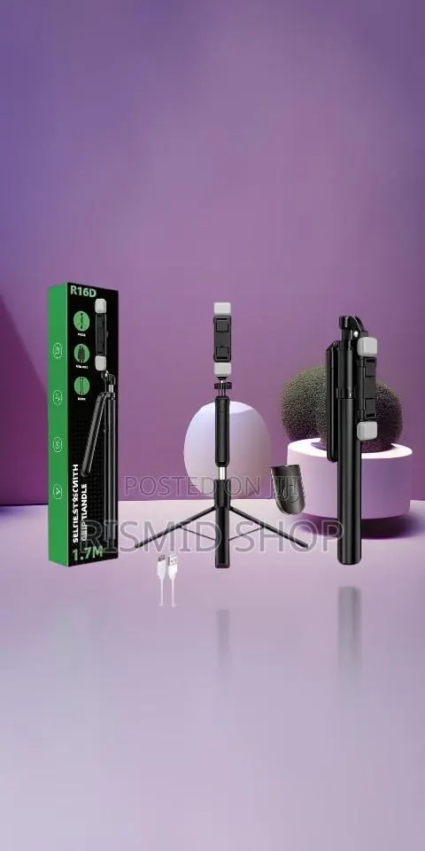 R16d Portable Bluetooth Selfie Tripod · Photo 1