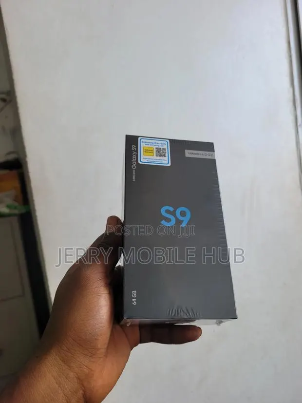 New Samsung Galaxy S9 64 GB Gray · Photo 1