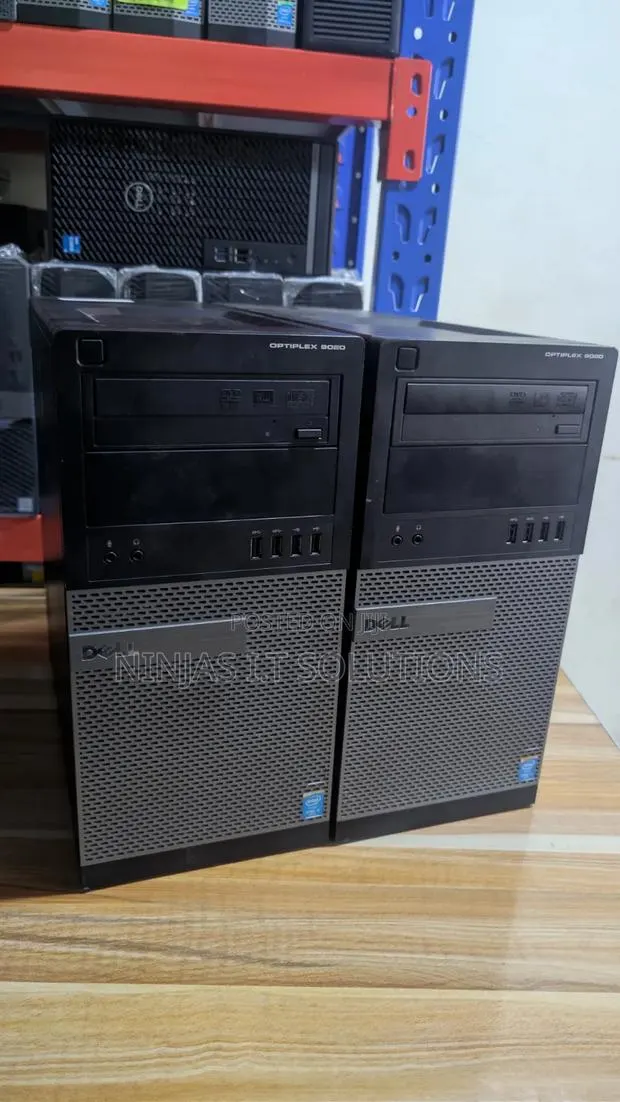 Desktop Computer Dell OptiPlex 9020 8GB Intel Core i5 HDD 500GB · Photo 1