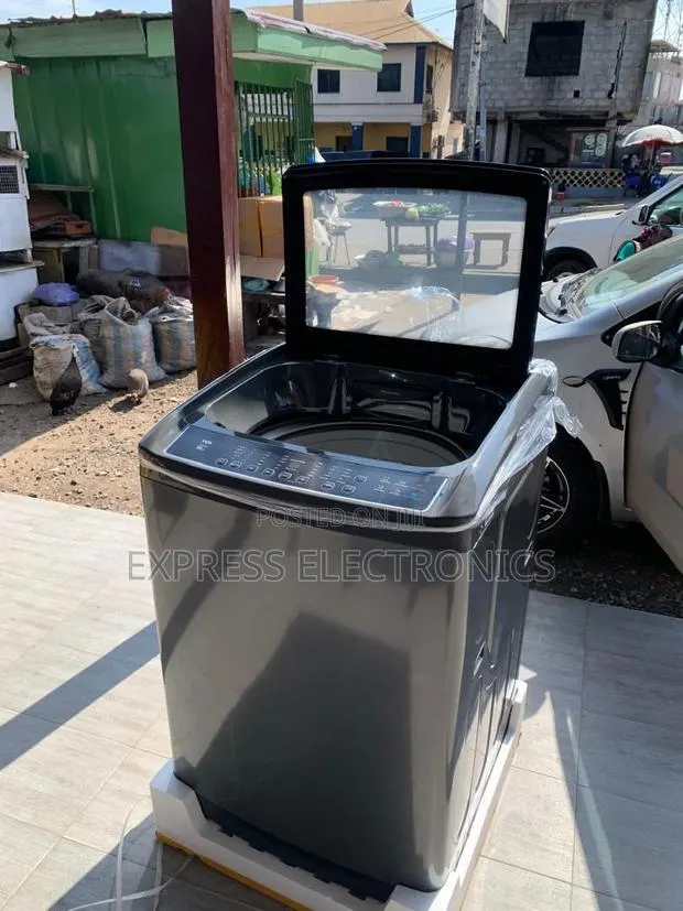 Ultra High TCL 18kg Fully Auto Top Load Washing Machine One-Click Spin · Photo 1