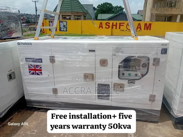 Breakthrough Power Solution Perkins 50kva Diesel Gen 50kva · Photo 1
