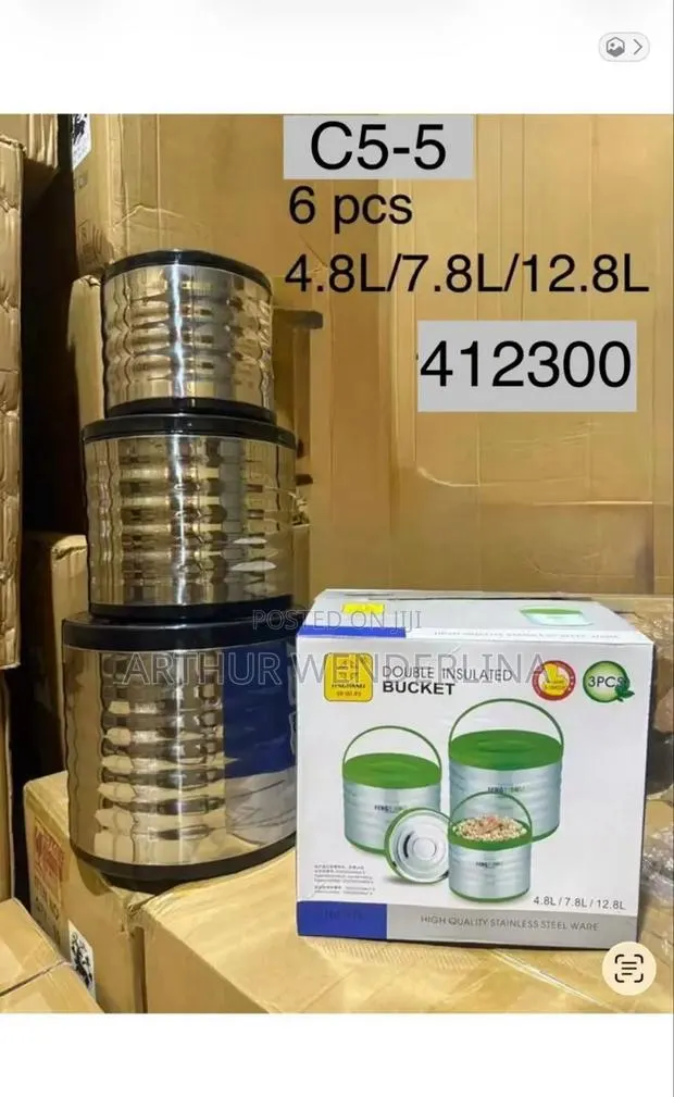 Double Insulated Bucket · Photo 1