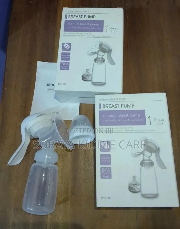 Manual Breast Pump · Photo 1