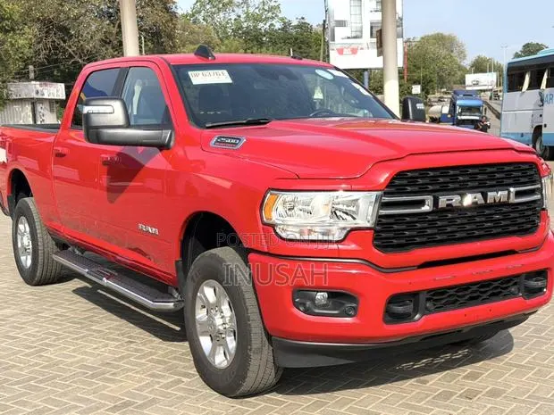 Dodge RAM 2025 Red · Photo 1