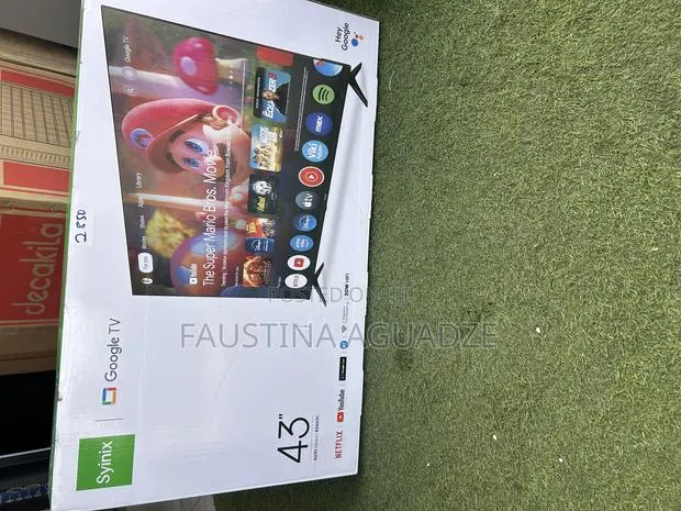 Syinix 43 Inch Android Tv · Photo 1