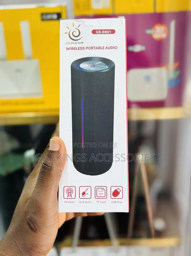 Goldensun Wireless Audio Box · Photo 1