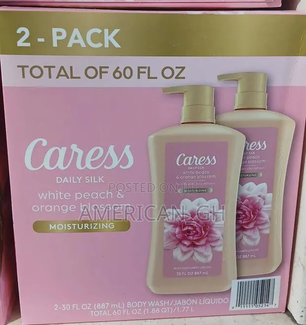 Caress Body Wash, Twin Pack · Photo 1