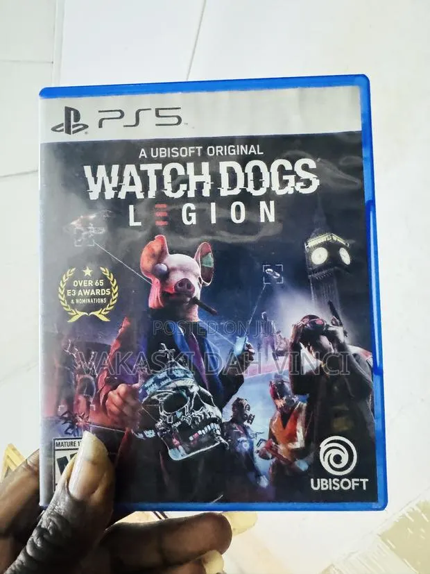 Watchdogs Legion Game Disc Available for Purchase · Photo 1