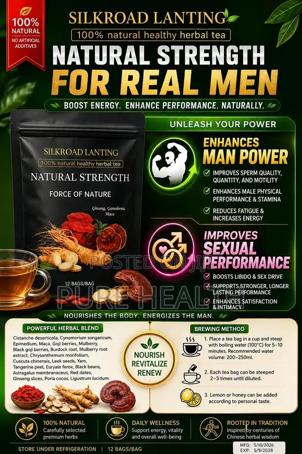 Force of Nature Man Power Tea · Photo 1