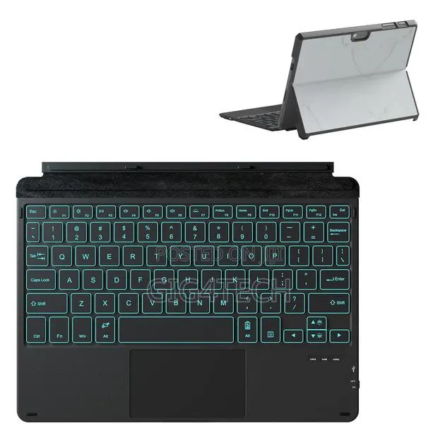 Microsoft Surface Go Bluetooth Wireless Keyboard Backlit · Photo 1