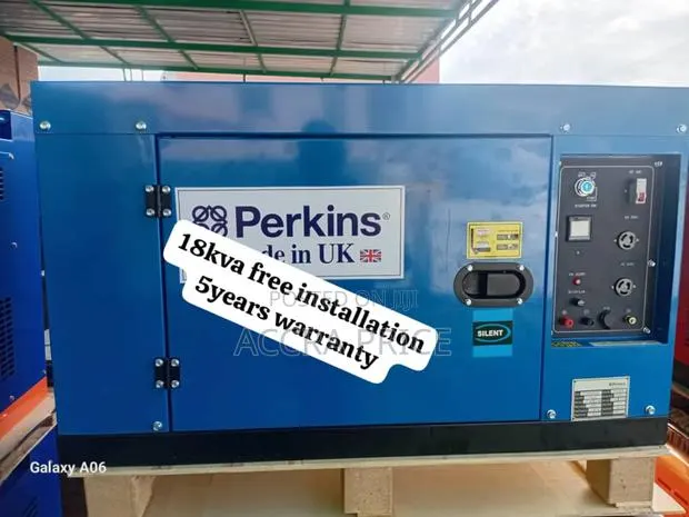 Majestic Tap (Ats)Perkins 18kva Diesel Generator 18kva · Photo 1