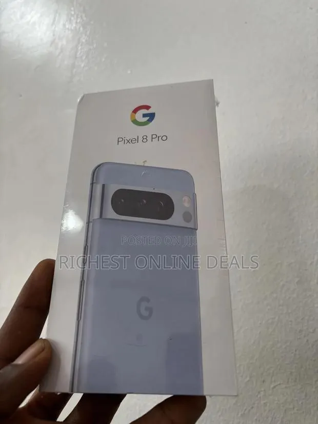 New Google Pixel 8 Pro 128 GB Blue · Photo 1