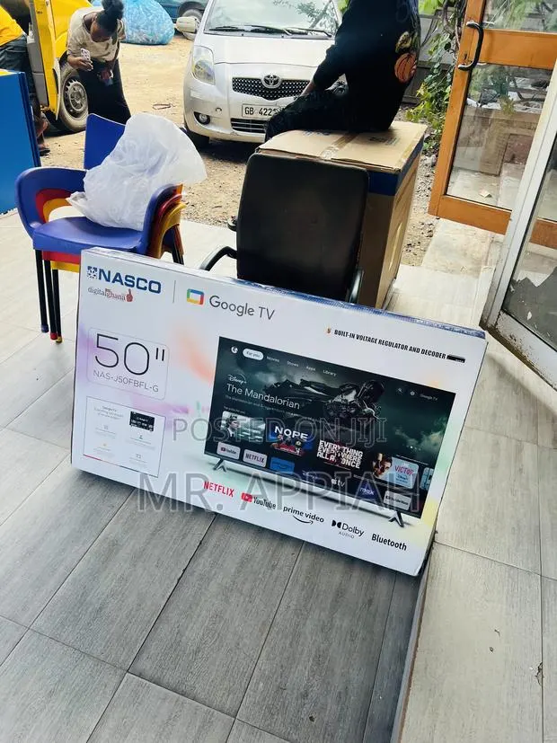 Order Quality Nasco 50 Inch Uhd Smart Television · Photo 1