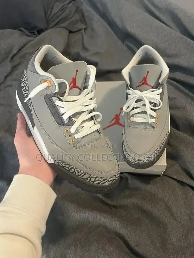 Jordan 3 Retro Cool Grey · Photo 1