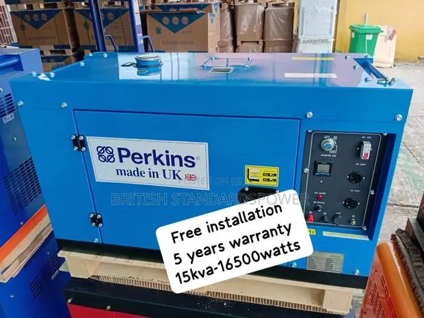 Engineered for Resilience 15kva Silent Diesel Generator · Photo 1