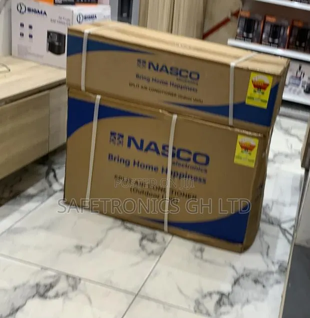 Lastest New Nasco 2.5hp R410a Air Conditioner · Photo 1