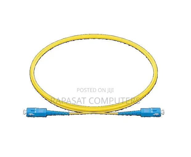 1.5m Fiber Optic SM Cable SC to SC · Photo 1