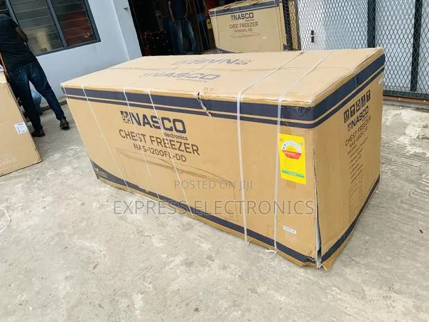 Hot 🥵 Deals Nasco NAS-1200FL-DD 800Litre Double Door Chest Freezer · Photo 1