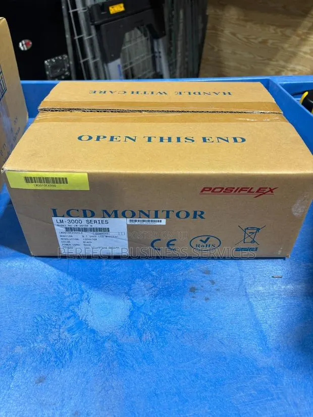 Posiflex LM-3015E 15" LCD POS Monitor · Photo 1