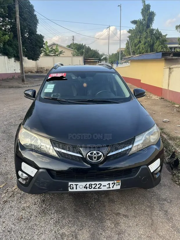 Toyota RAV4 XLE 4dr SUV AWD (2.5L 4cyl 6A) 2015 Black · Photo 1