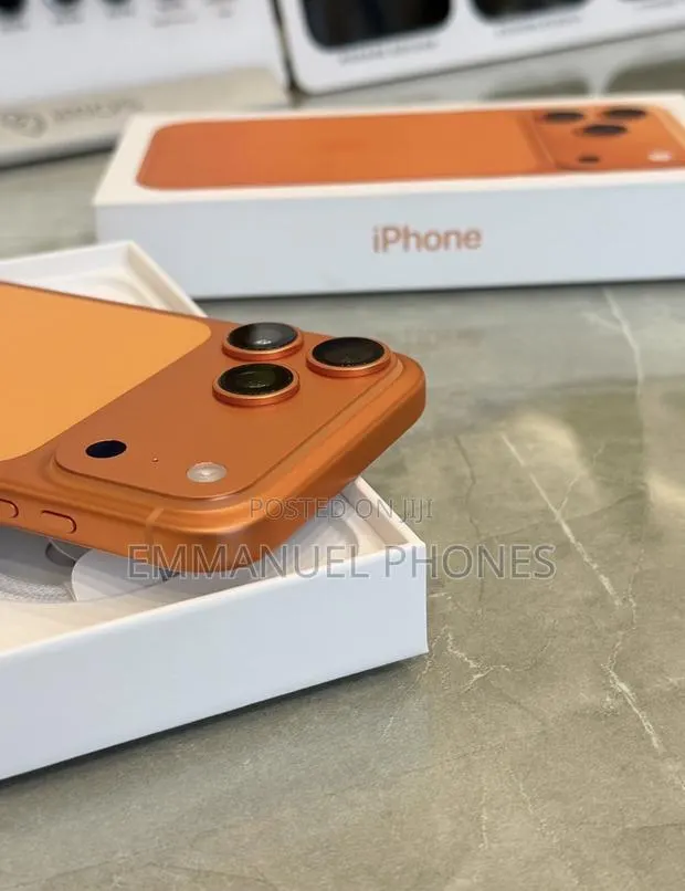 New Apple iPhone 17 Pro Max 1 TB Orange · Photo 1
