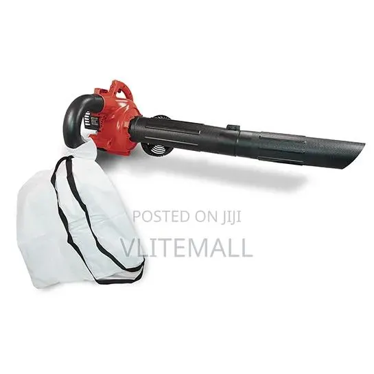 Petrol-Powered Leaf Blower, Vacuum, and Shredder · Photo 1