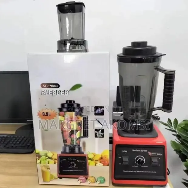 4L Quality Silver Crest Blender Copper Motor · Photo 1