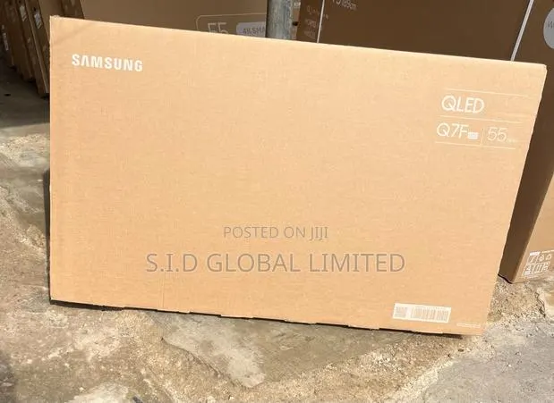 Endless Free Channels: Discover Samsung 55' Tv Plus on the Q7f · Photo 1
