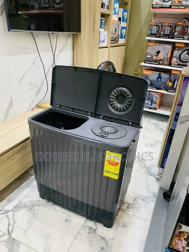 Available Now at Store Nasco 11KG Twin Tub Washing Nac (NASTT-JS110) · Photo 1