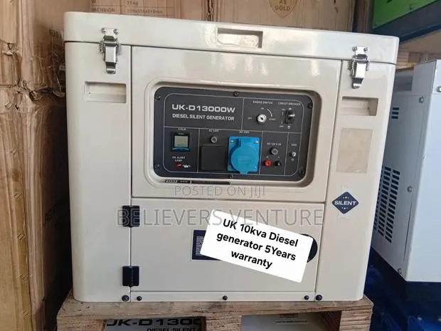 UK 10kVA Generator – Durable Diesel Power Solution · Photo 1