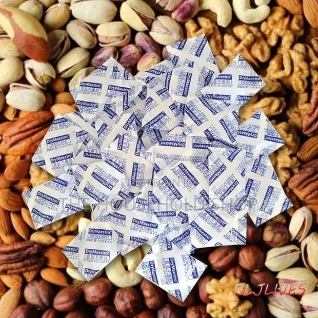 Food Grade Dessicant / Dehumidifier/ Moisture Absorber · Photo 1