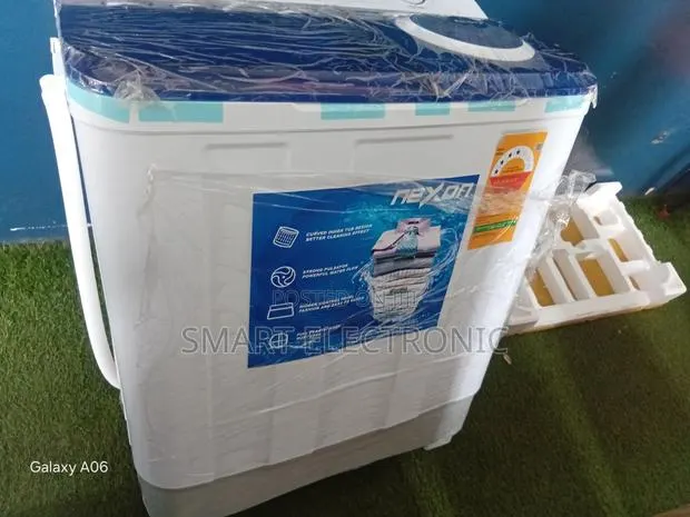 Nexon 10kg High-Capacity Twin Tub Washing Machine · Photo 1
