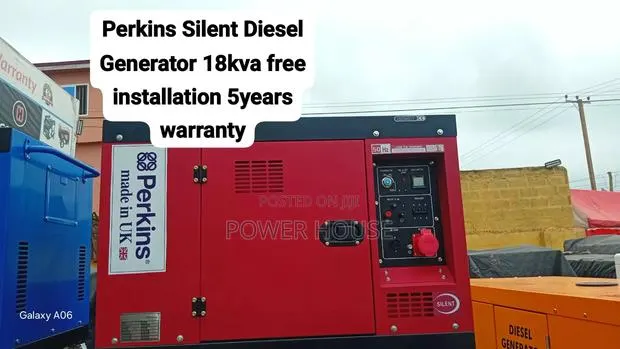 Quiet Perkins 18kVA Generator With High Performance · Photo 1