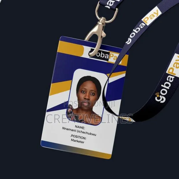 Company Lanyard · Photo 1