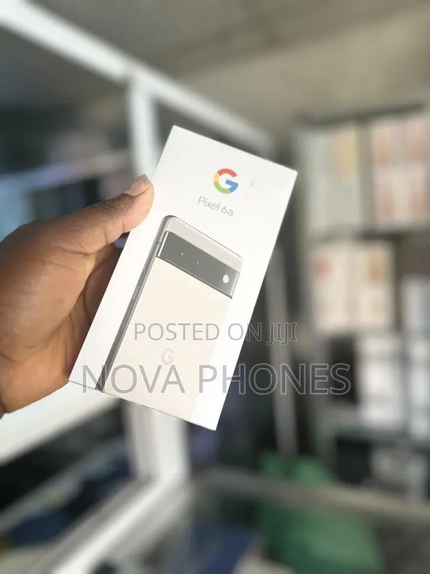 New Google Pixel 6a 128 GB White · Photo 1
