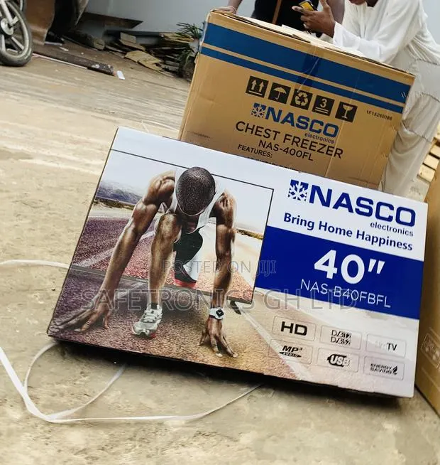 New Design Nasco 40′′ Led Digital Satellite Television · Photo 1