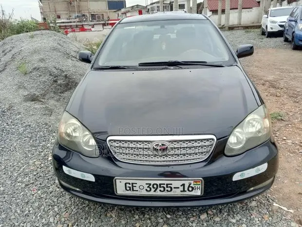 Toyota Corolla 2007 Black · Photo 1