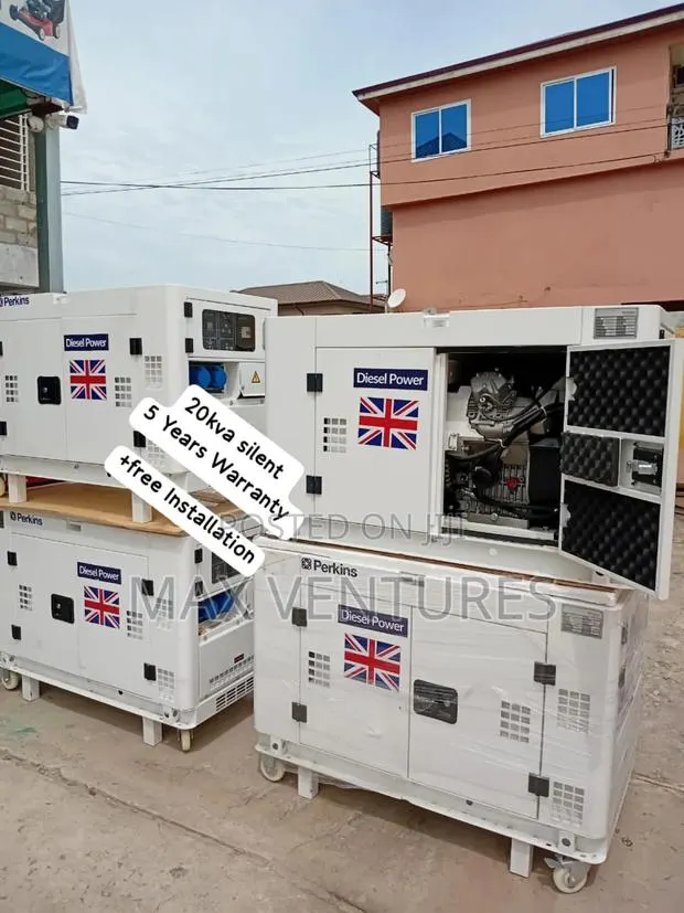 20kva Perkins Diesel Power Supply Unused · Photo 1
