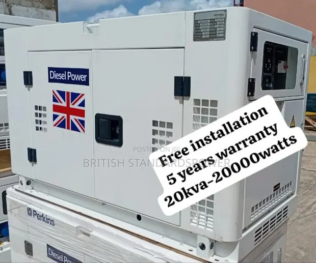 Capacity Output 20kva Diesel Generator · Photo 1