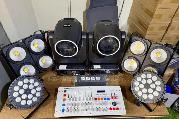 Stage Lighting Equipment Bundle · Photo 2