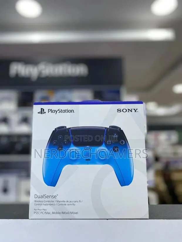 Ps5 Dualsense Rhythm Blue Controller · Photo 1