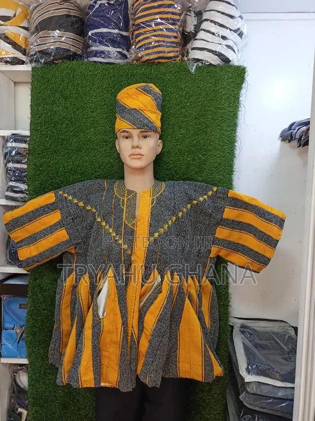 Premium Batakari Smocks – Authentic Handcrafted Design · Photo 1