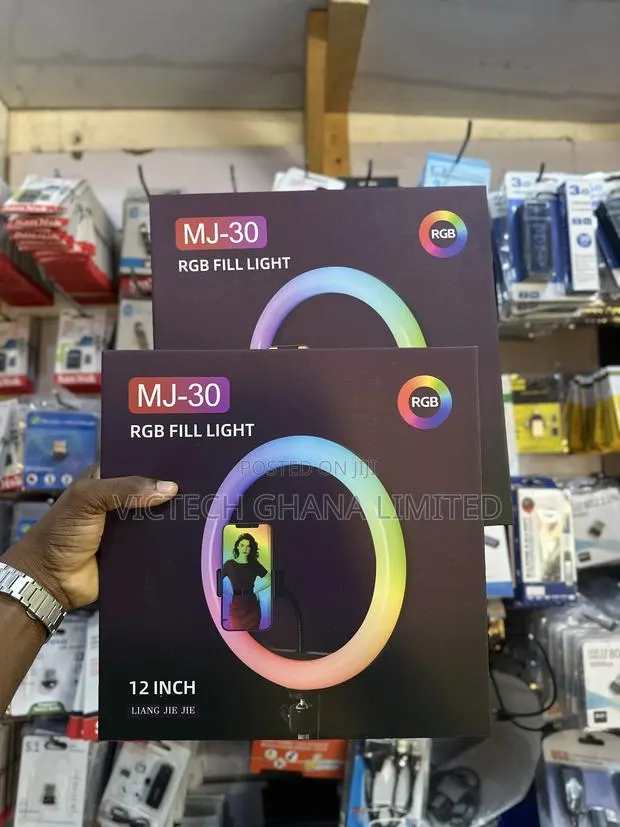 12inch RGB Ring Light · Photo 1