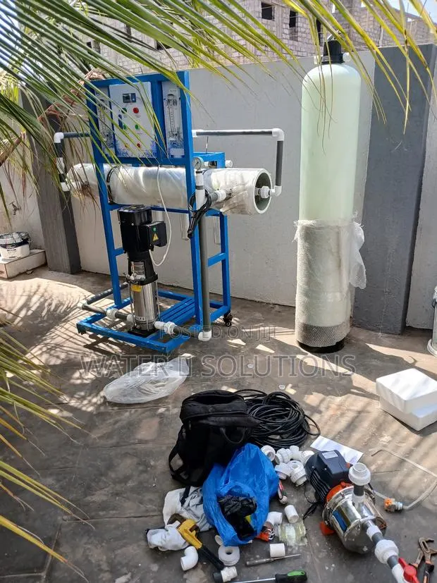 1 Ton Reverse Osmosis System · Photo 1
